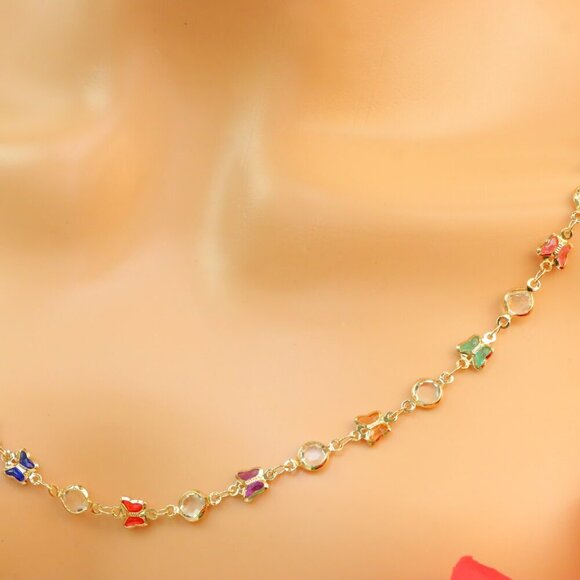 "New Beautiful Design Necklace Chain for Women/Girls, Gift, N565 - Picture 8 of 10